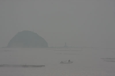 瀬戸内の海霧